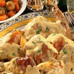 Rabbit with Tarragon Sauce