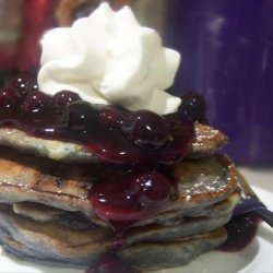 Blueberry Griddle Cakes