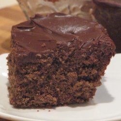 Light Chocolate Cake