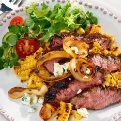 Marinated Grilled Hanger Steak