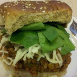 Crock Pot Italian Sloppy Joes