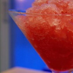 Cranberry Citrus Vodka Slush