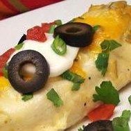 Chicken Enchiladas (Green Chili)