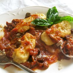 Homemade Chunky Tomato Sauce