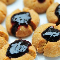 Peanut Butter and Jelly Cookies