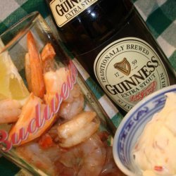 A Pint of Prawns and Guinness Chaser - British Pub Grub!