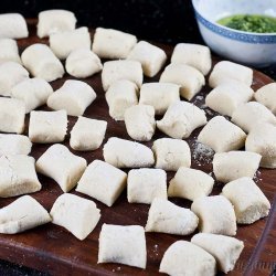 Gnocchi, Chicken, and Pesto