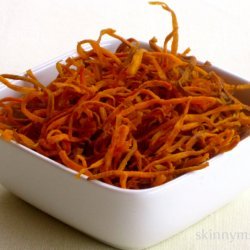 Sweet Potato Crunchies