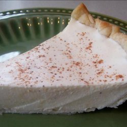 Cel's Eggnog Pie