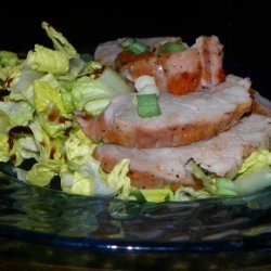 Pork Tenderloin With Spicy Apricot Glaze