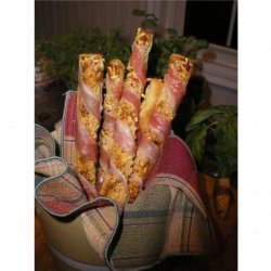 Prosciutto-Parmesan Grissini (Puff Pastry Breadsticks)