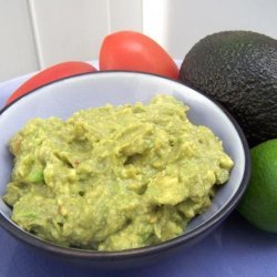 Carol's Guacamole