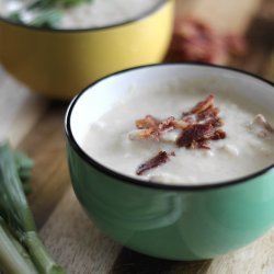 Apple Parsnip Soup