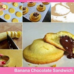 Yummy Banana Sandwich