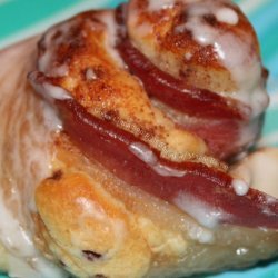 Stuffed Bacon Rolls