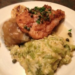 Chicken Broccoli Lemon Casserole