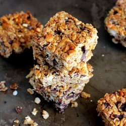 Chocolate 'n Oat Bars