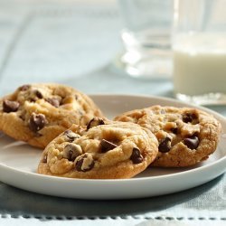 Rich chocolate chip cookies