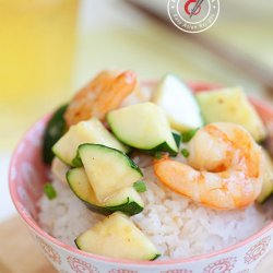 Zucchini Stir Fry