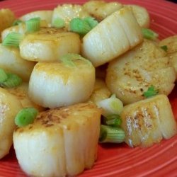 Caramelized Sea Scallops