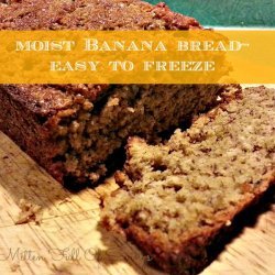 Moist Banana Bread