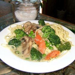 Vegan Pasta Primavera