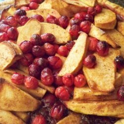 Cranberry Walnut Pie