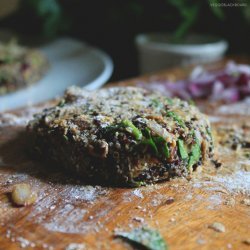 Quinoa and Mushroom Veggie Burgers
