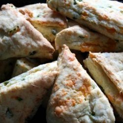 Potato Cheddar Scones