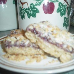 Raspberry Coconut Bars