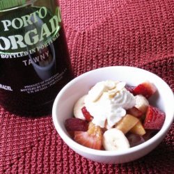 Fruit Salad With Port