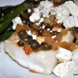 Tilapia W/ Lemon Caper Sauce