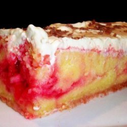 Raspberry Poke Cake