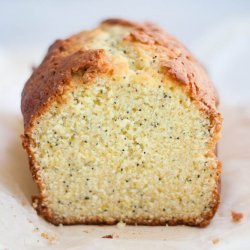 Lemon Poppy Seed Butter Cake