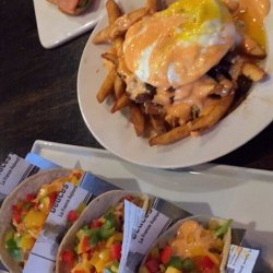 Smoky Cheese Fries