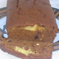 Pumpkin Ribbon Bread