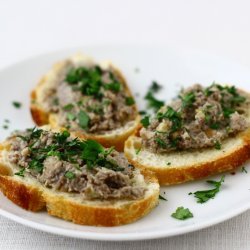 Chestnut Mushroom Pate