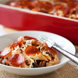 Pizza Pasta Bake