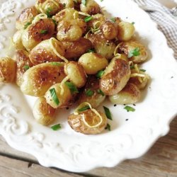 Lemon and Garlic Potato Salad