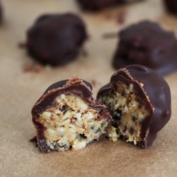 Peanut Butter and Bacon Truffles