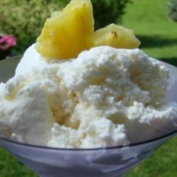 Pina Colada Ice Cream