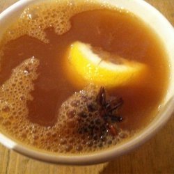 Spiced Lemon Apple Cider