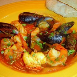 Quick  n  Easy Bouillabaisse for Two