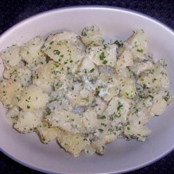 Creamy Herbed New Potatoes