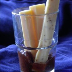 Super Easy Make Ahead Appetizer: Fig Compote and Cheese