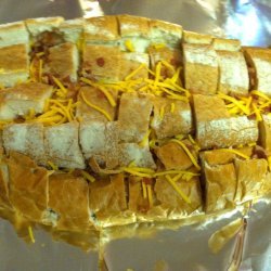 Pull Apart Bacon Bread