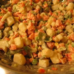 Ensaladilla Rusa -- Spanish Potato Salad (Spain)