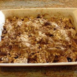 Maple Apple Oatmeal Crisp