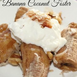 Banana Coconut Dessert