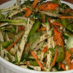 Country Garden Slaw With Classic Vinaigrette